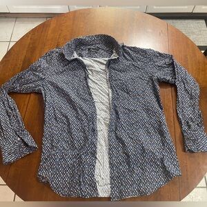 BUGATCHI Men’s button-down